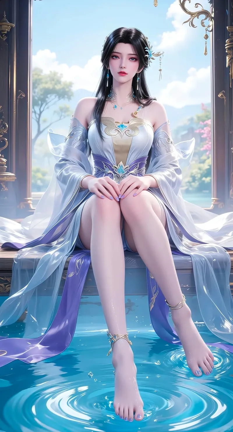 An Diệu Y nổi bật trong dàn nhân vật Già Thiên