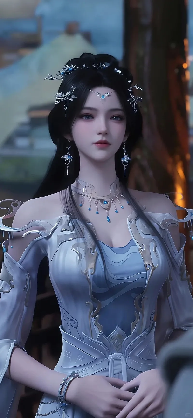 Tạo hình An Diệu Y trong Già Thiên hoạt hình trung quốc