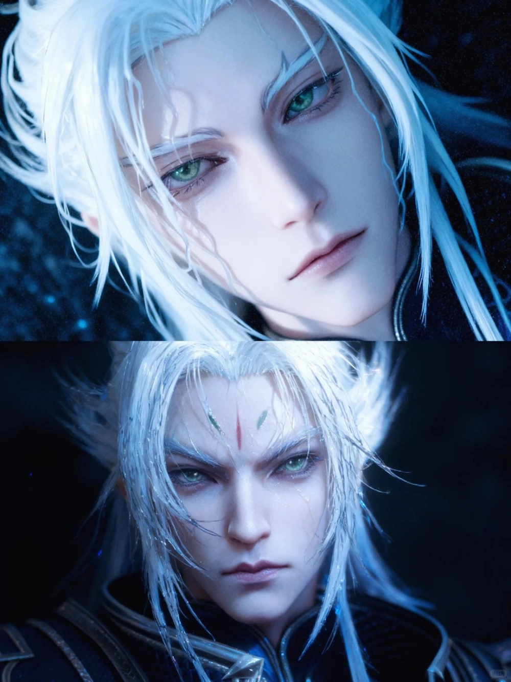 Hình ảnh An Hải Vương Thương Nguyên Đồ trong tư thế chiến đấu