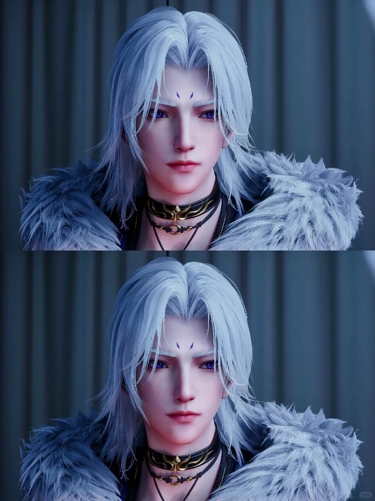 Trang phục An Hải Vương với họa tiết cổ trang tinh tế