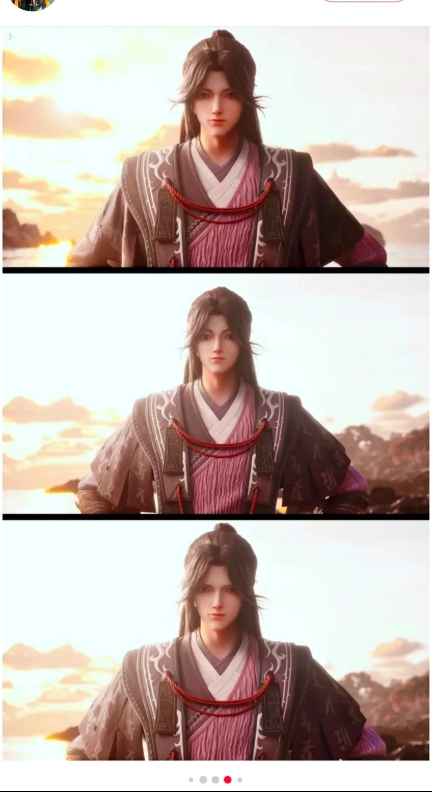 Tạo hình Bạch Hồ Yêu Vương quyến rũ trong phim Thương Nguyên Đồ