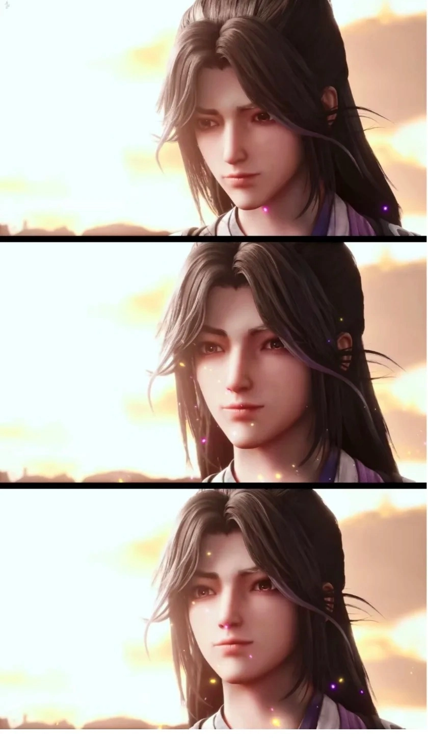 Cảnh Bạch Hồ Yêu Vương dùng phép thuật chiến đấu với Mạnh Xuyên