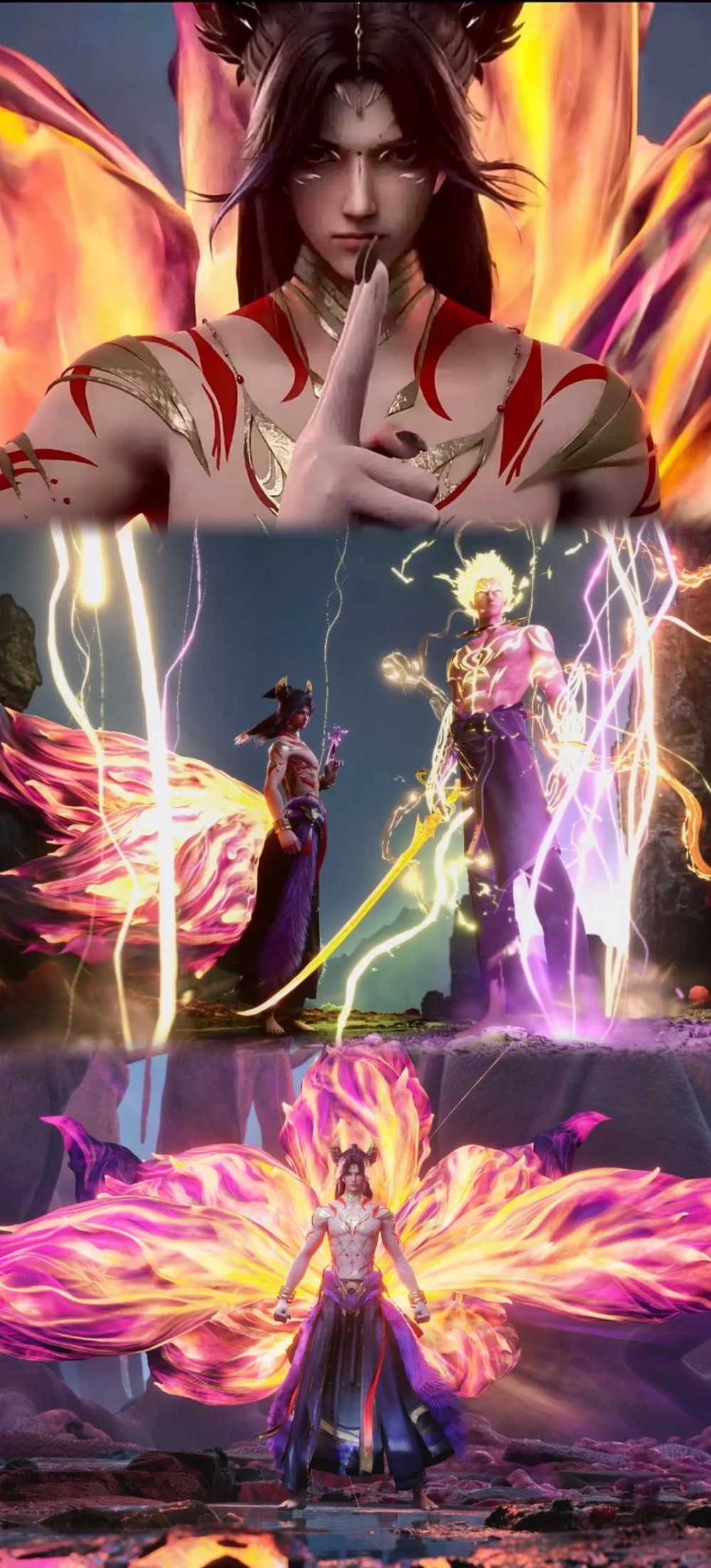 Cảnh giới Bạch Hồ Yêu Vương khiến đối thủ phải dè chừng