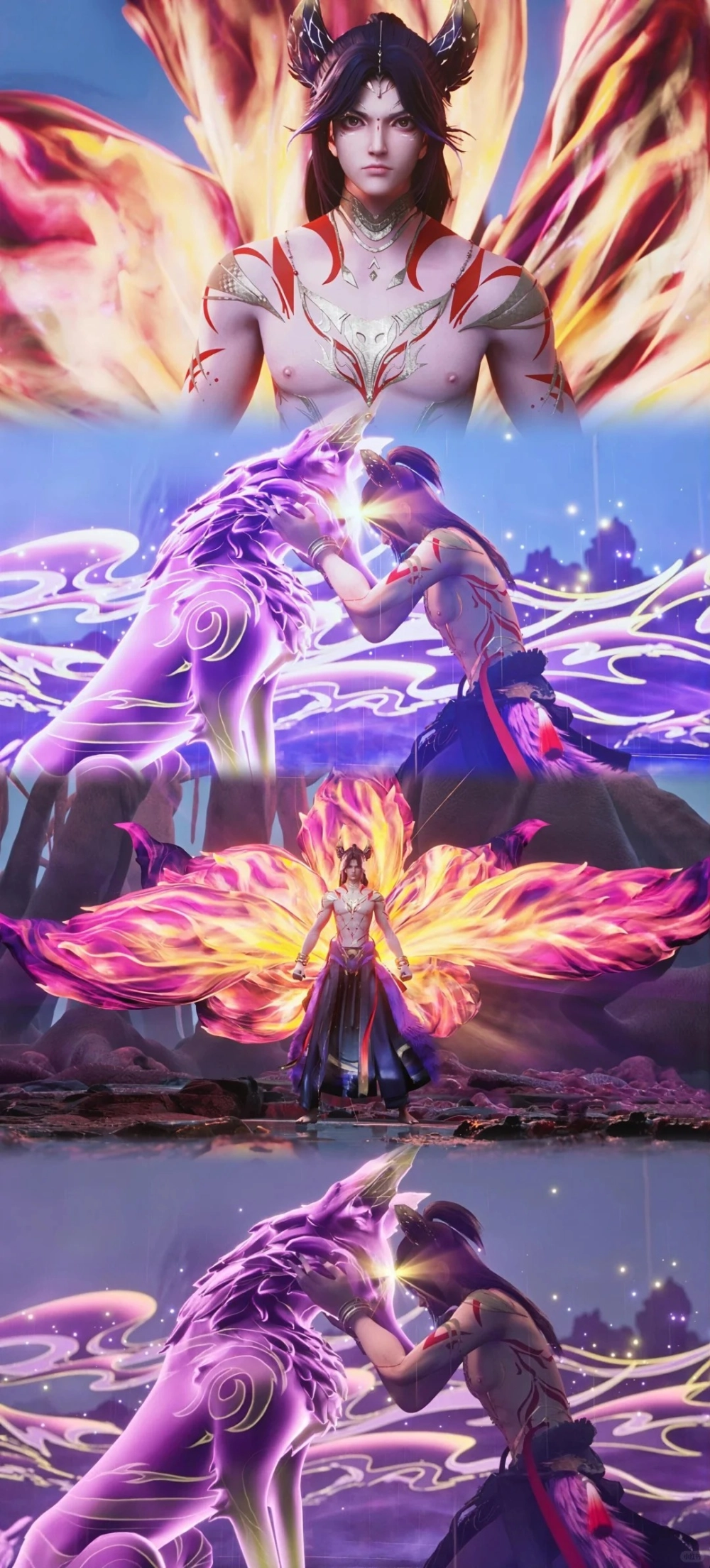 Ảnh Bạch Hồ Yêu Vương tập mấy khi xuất hiện lần đầu