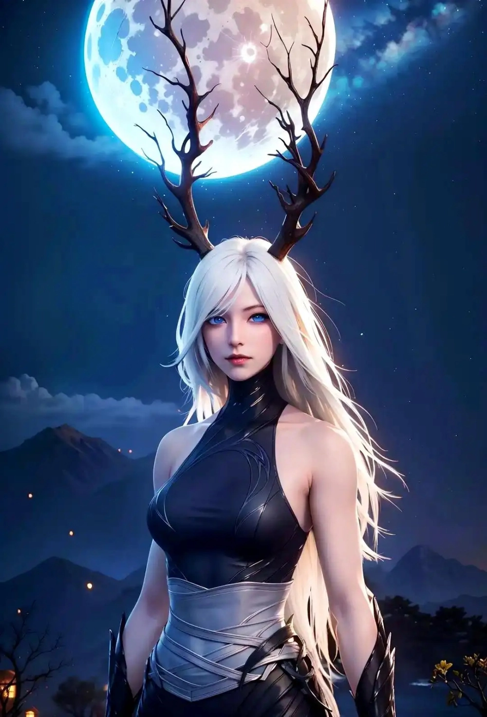 Hình nền Bạch Niệm Vân đẹp lung linh trên máy tính