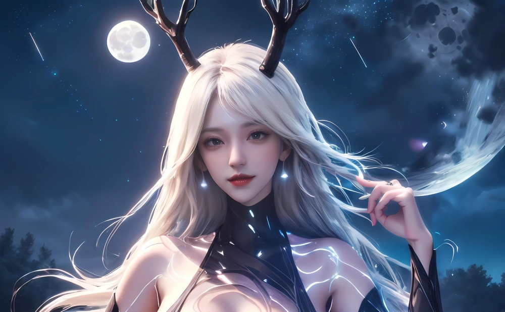 Fanart Bạch Niệm Vân phong cách cổ phong