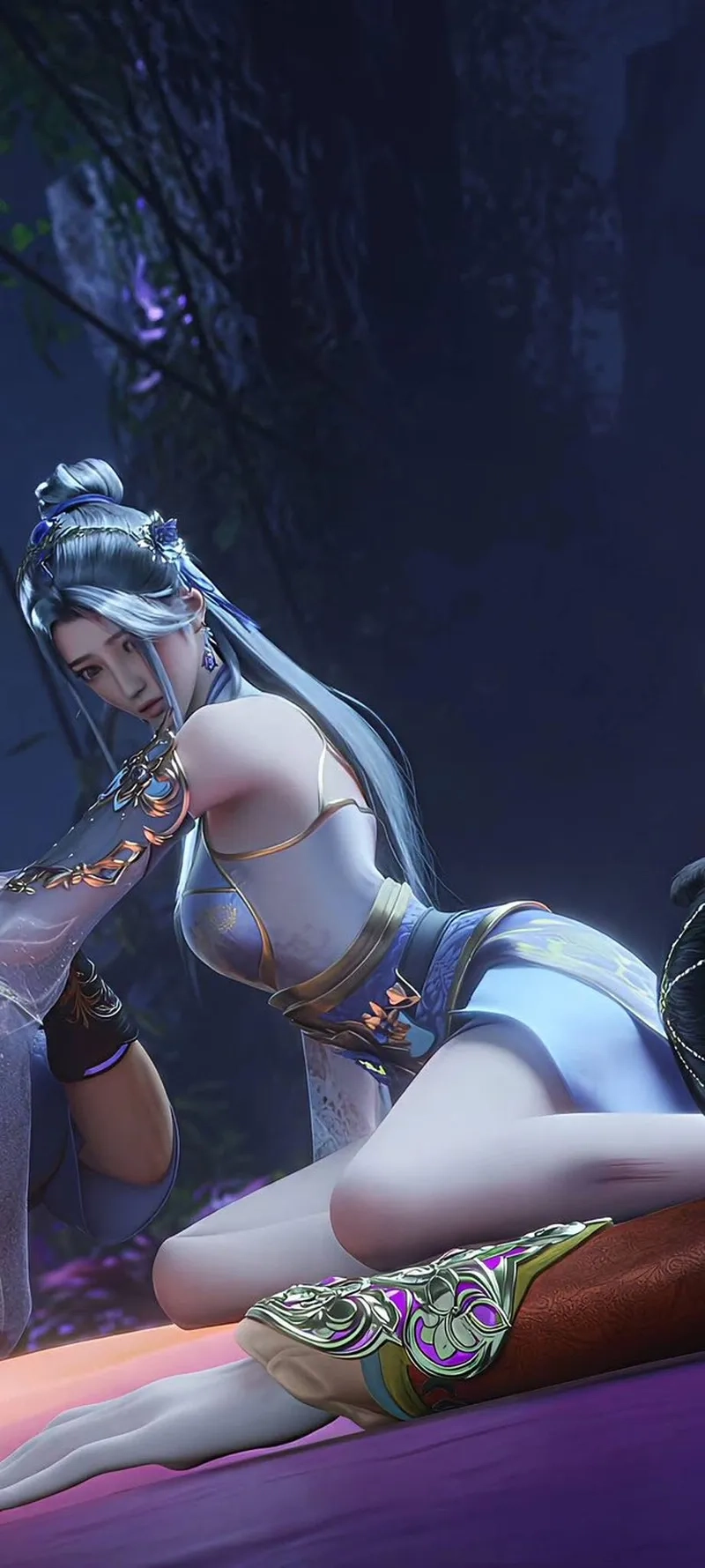 Mẫu thiết kế Bạch U U 3d chân thực