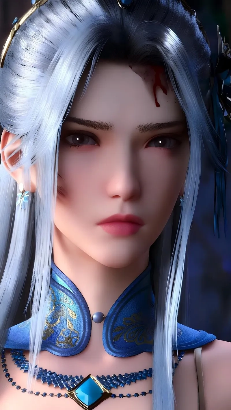 Mẫu tạo hình Bạch U U Anime cực xinh