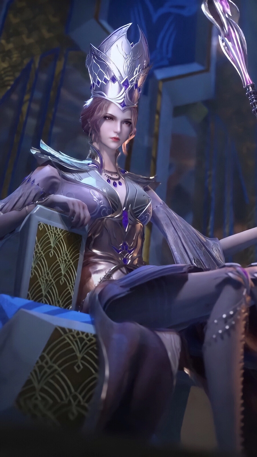 Bỉ Bỉ Đông giáo hoàng uy nghi giữa Võ Hồn Điện