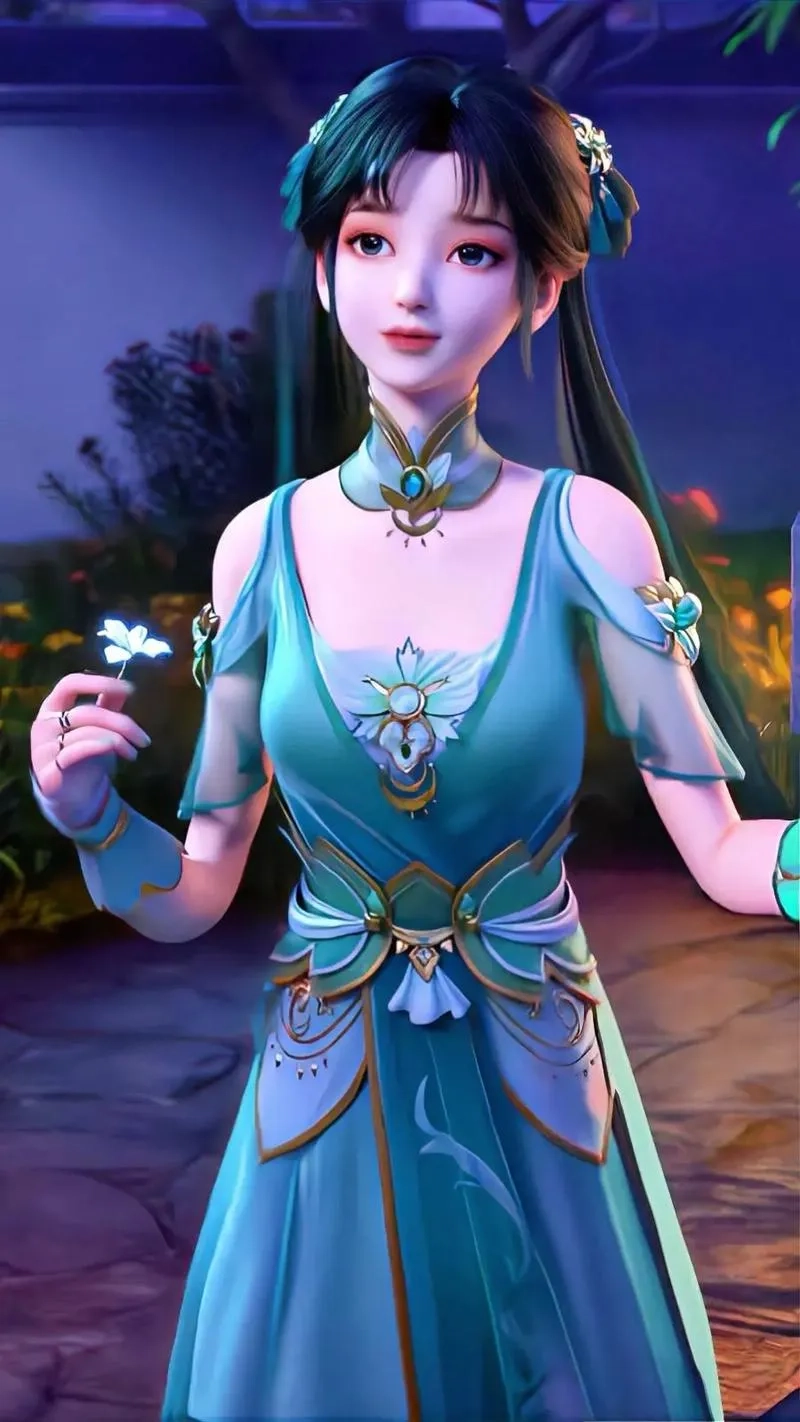 Bộ hình nền Bích Dao Anime sắc nét 