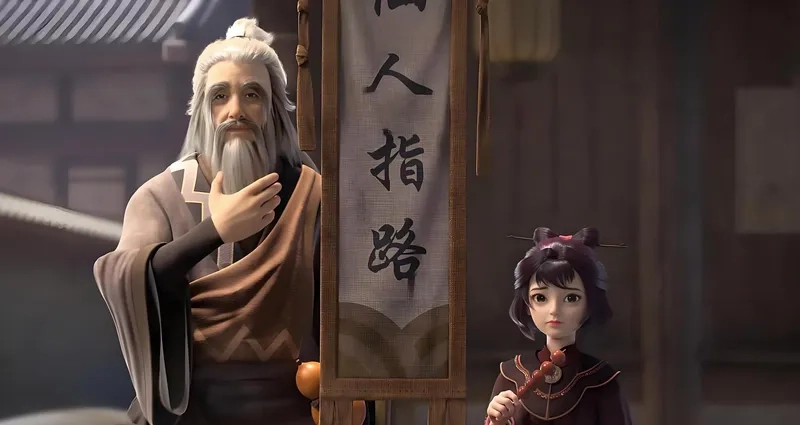 Cảnh Chu Nhất Tiên gặp Đạo Huyền 