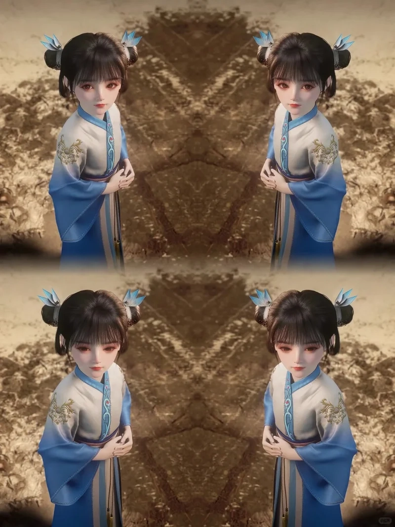 Chu Như avatar phù hợp cho mạng xã hội