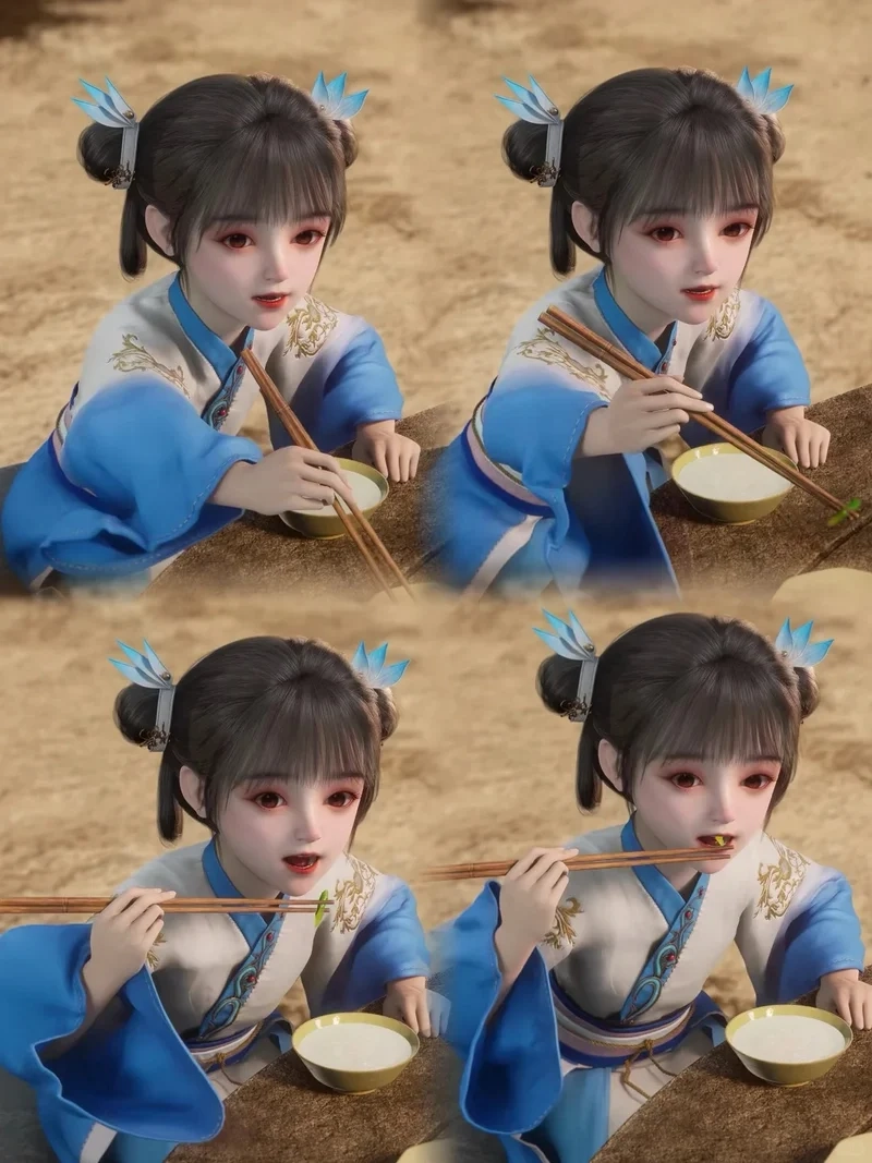 Chu Như tạo hình tinh tế và khác biệt