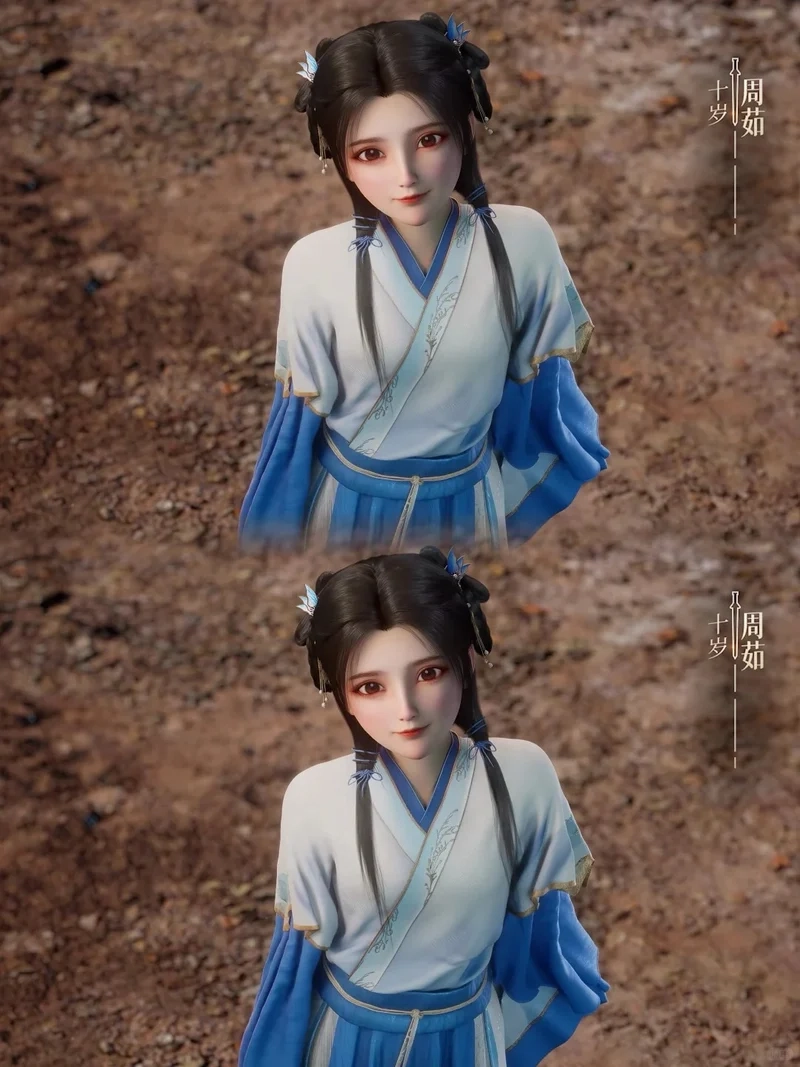 Chu Như phong cách cổ trang đầy mê hoặc