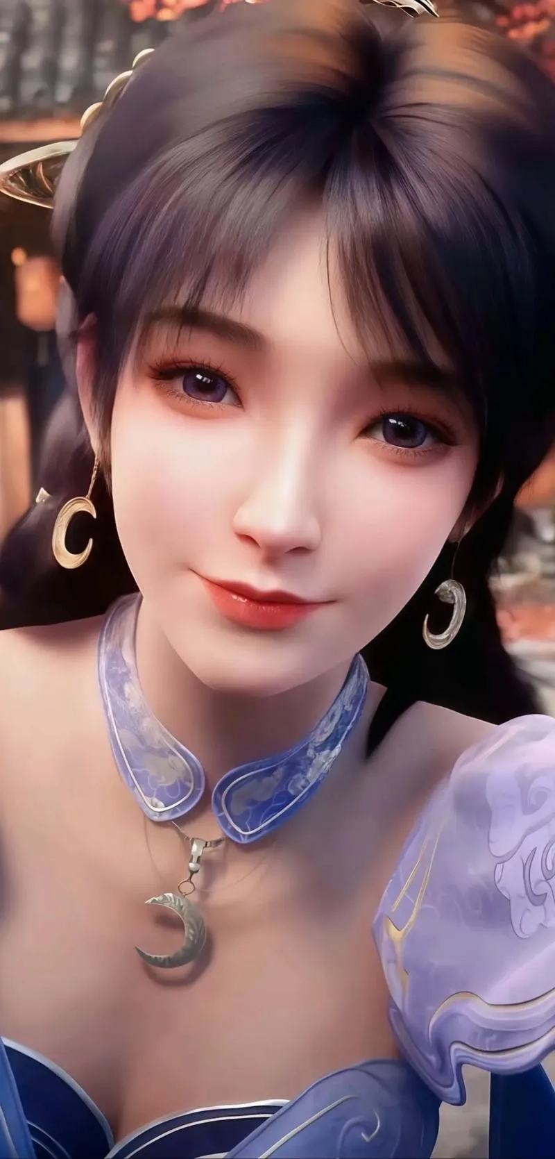 Gia thế hiển hách của Cơ Tử Nguyệt dần lộ