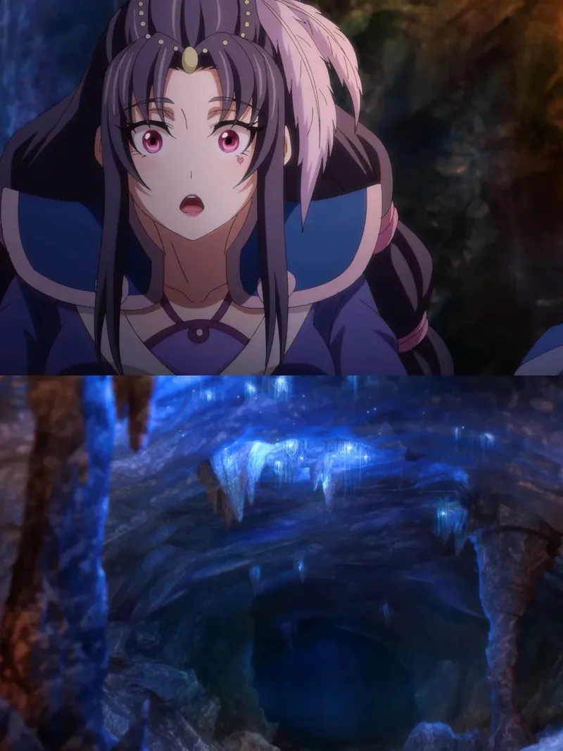 Cảnh cho thấy Công Tôn Uyển Nhi mạnh cỡ nào