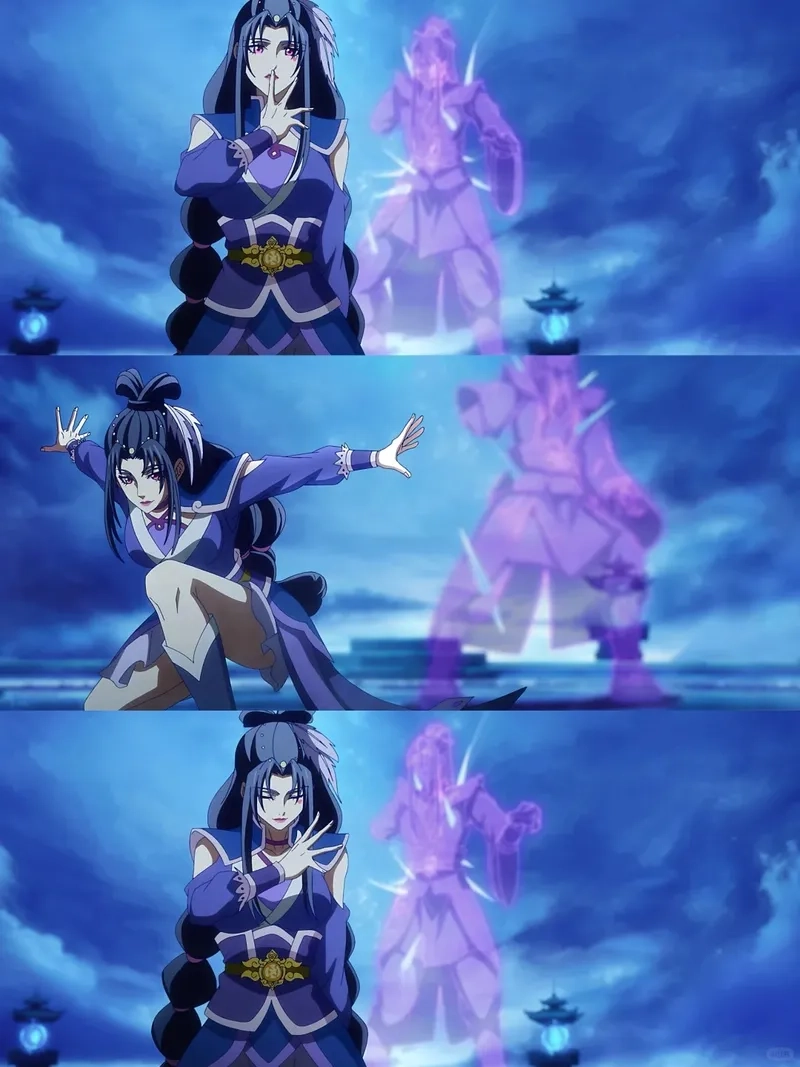 Khoảnh khắc Công Tôn Uyển Nhi chiến đấu mãn nhãn