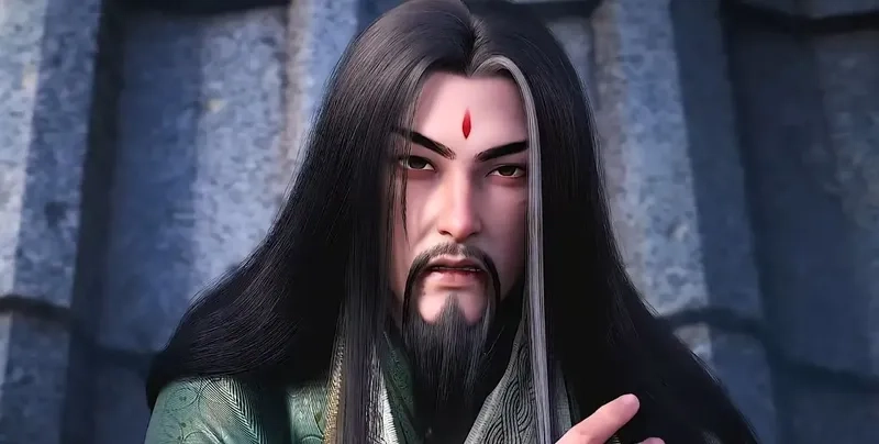 Cảnh Đạo Huyền và Tru Tiên Kiếm rực sáng