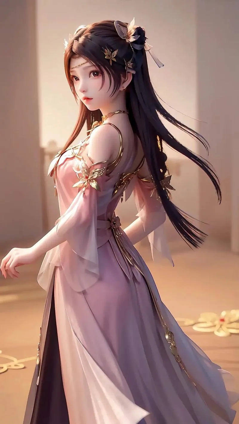 Nữ đệ tử Điền Linh Nhi Đại Trúc Phong 