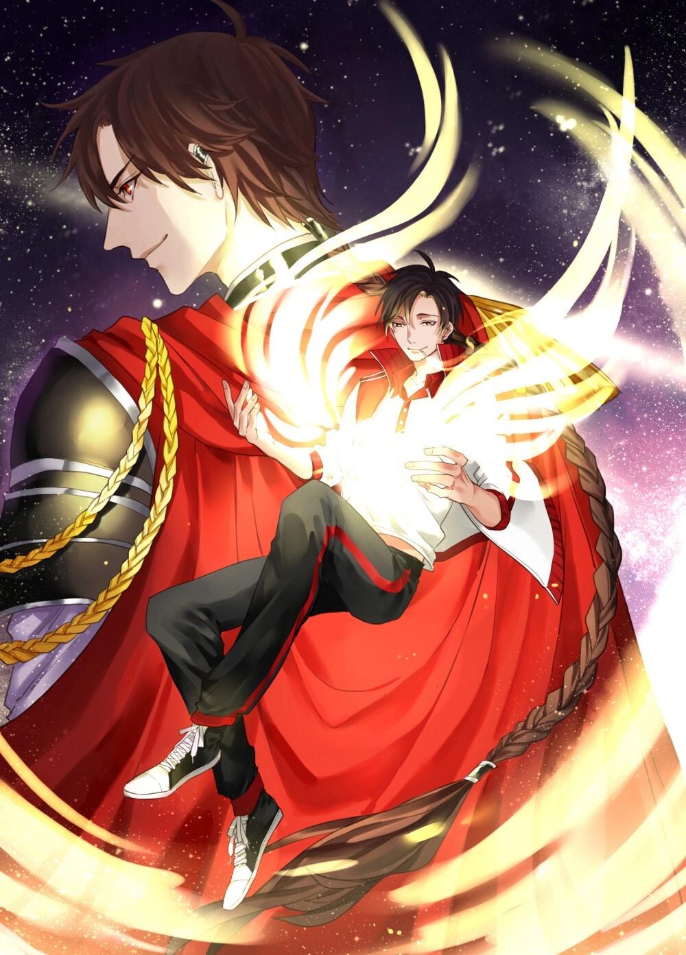 Hình Diệp Tu đẹp rực rỡ trong mọi khung cảnh