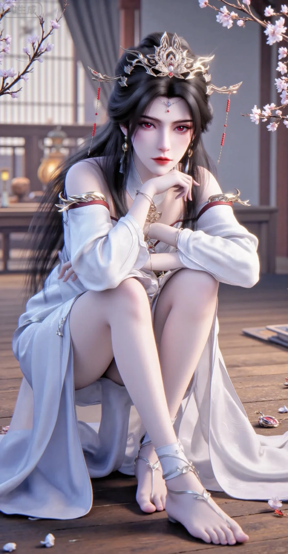 Xem các cảnh sống động trong Diêu Tích Tuyết hoạt hình