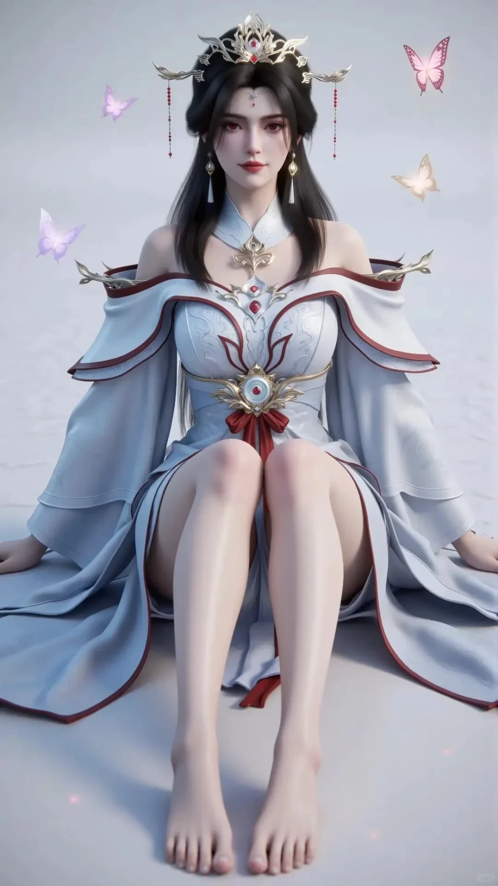 Chiêm ngưỡng từng chi tiết độc đáo của Diêu Tích Tuyết tạo hình