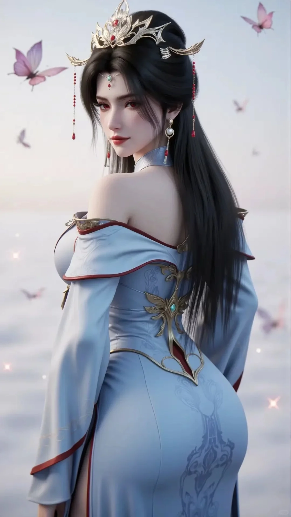 Trải nghiệm visual đỉnh cao cùng Diêu Tích Tuyết visual