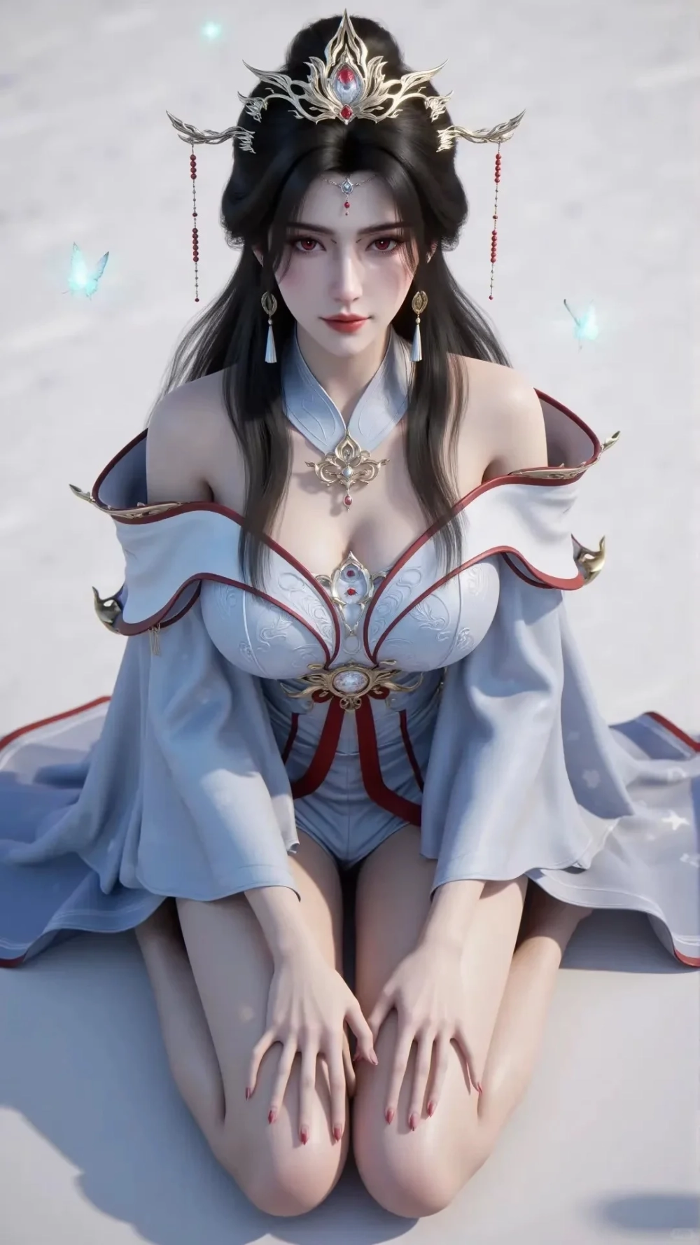 Ngắm nhìn nét vẽ tinh tế trong Diêu Tích Tuyết ảnh minh họa