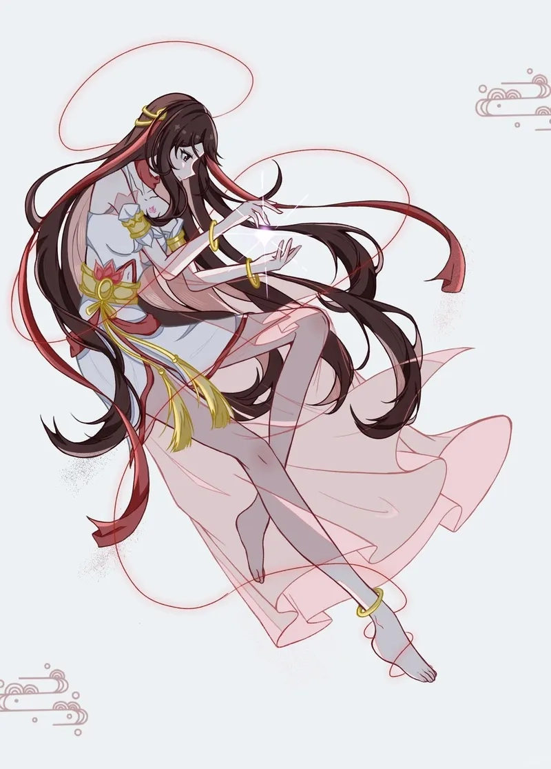 Tạo hình Đỗ Lăng Phi anime sắc nét cuốn hút ánh nhìn