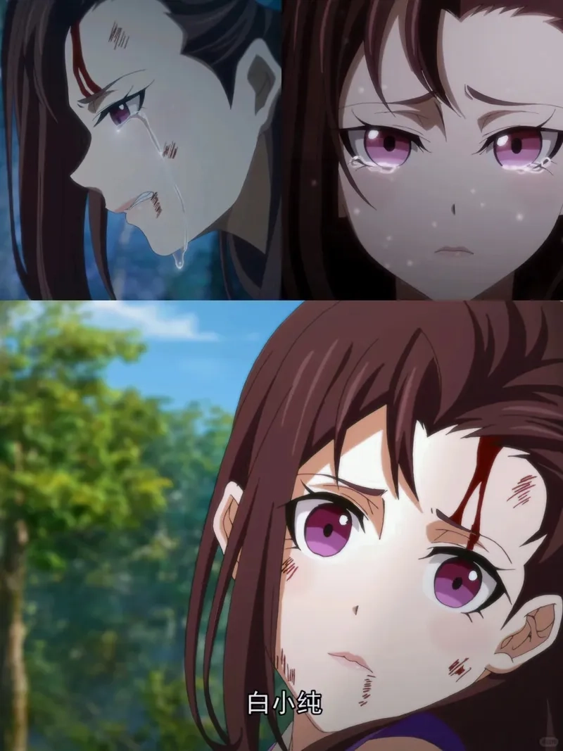 Thần thái thể hiện Đỗ Lăng Phi tính cách lạnh lùng