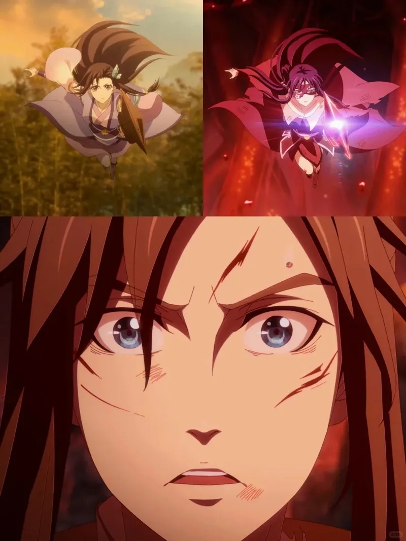 Khắc họa Đỗ Lăng Phi vai trò trong Nhất Niệm Vĩnh Hằng