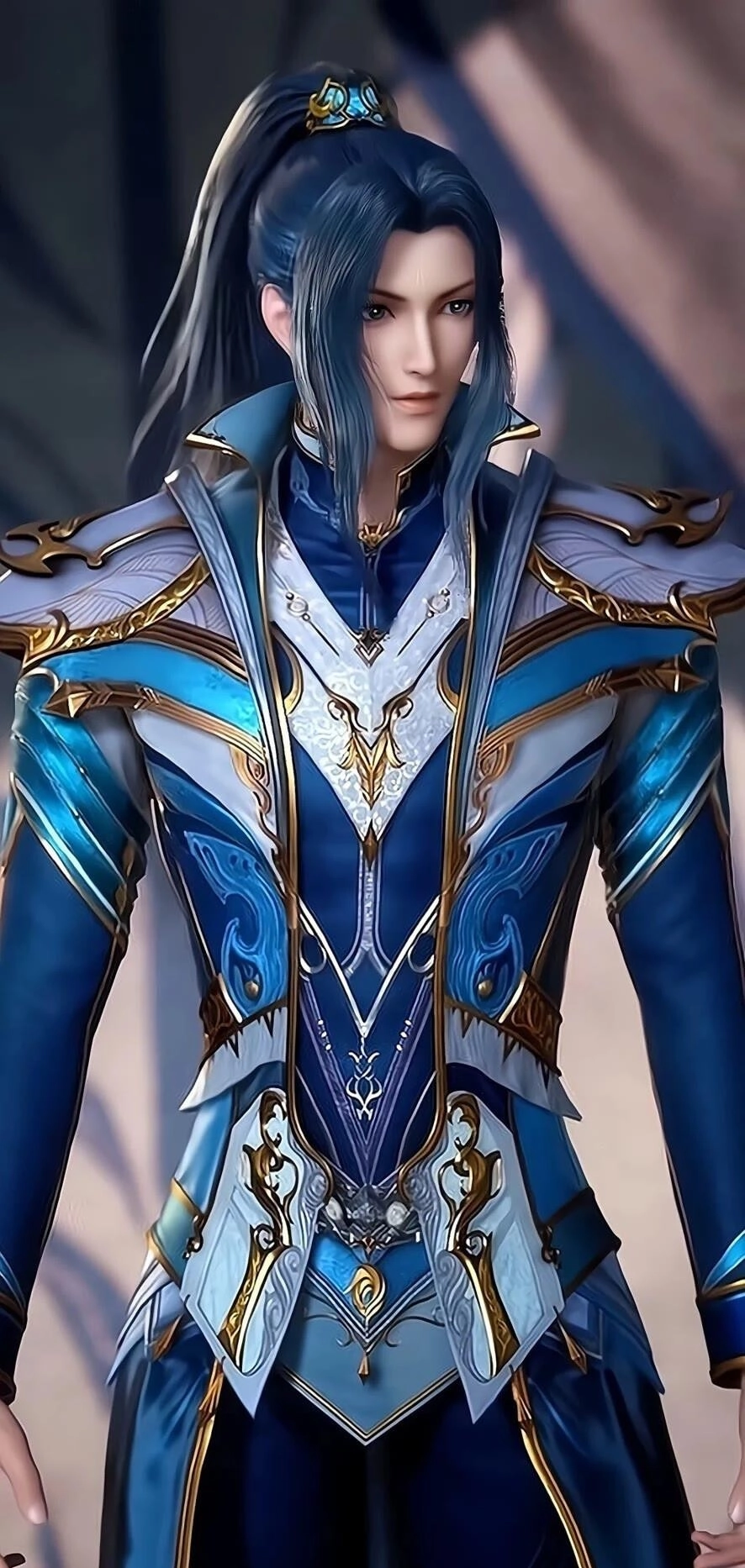 Ảnh Đường Tam ngầu đầy sức hút chiến thần