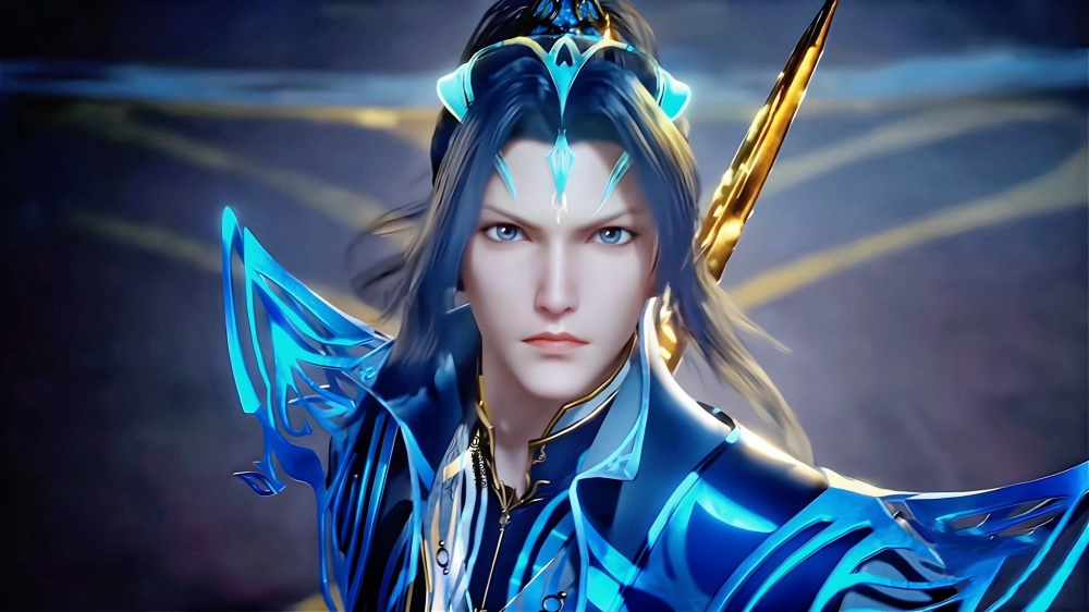 Đường Tam tóc trắng lạnh lùng huyền bí