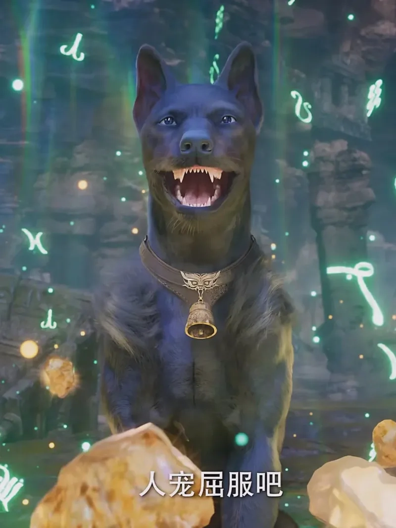 Hắc Hoàng cảnh nổi bật luôn khiến người xem bật cười