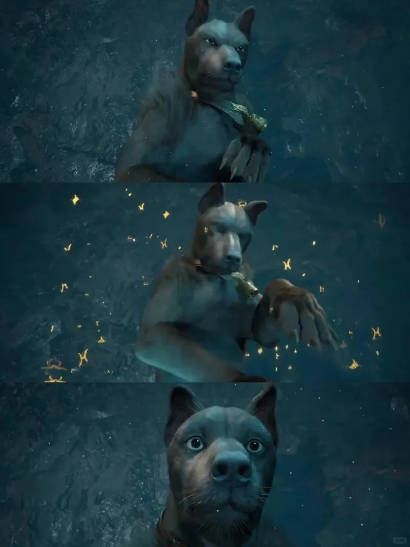 Hình ảnh Hắc Hoàng thu hút nhờ phong thái bá đạo