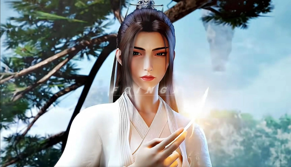 Cảnh Phương Thanh Vi và Phương Hàn đối thoại đầy kịch tính