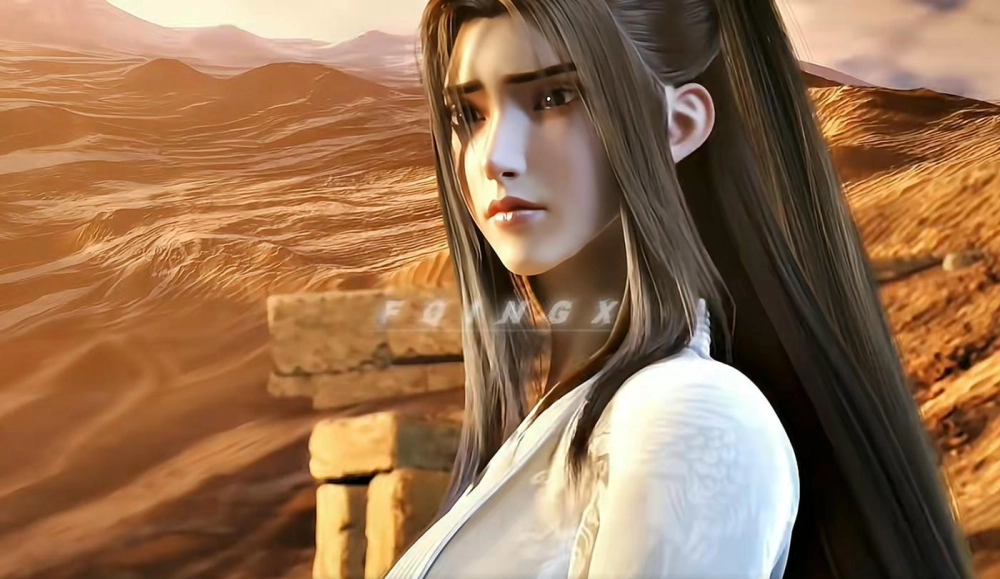 Nàng Phương Thanh Vi xinh đẹp lung linh dưới ánh trăng