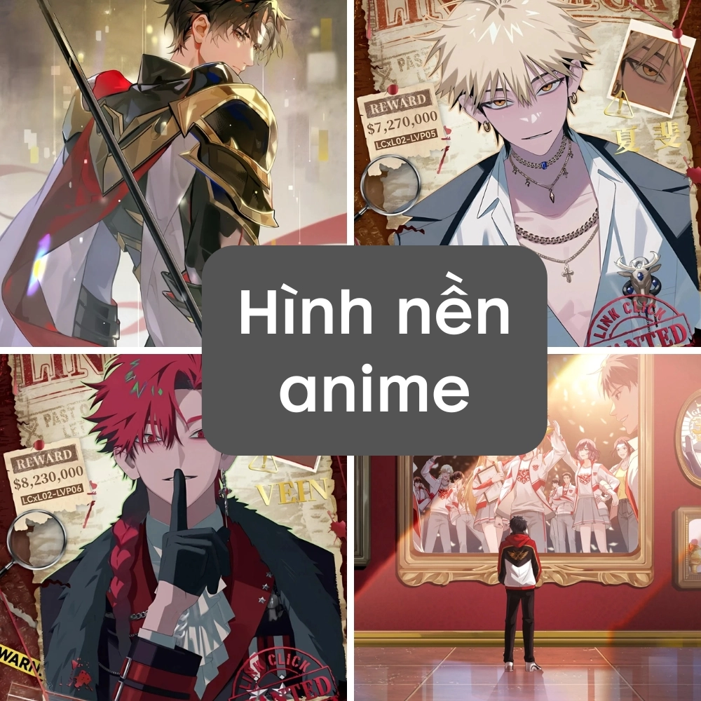Khám phá kho hình nền anime 4K sắc nét