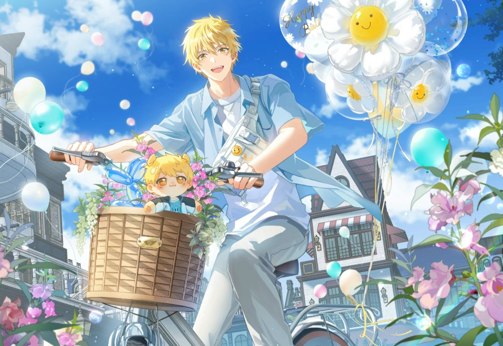 Hoàng Thiếu Thiên anime sống động và rực rỡ