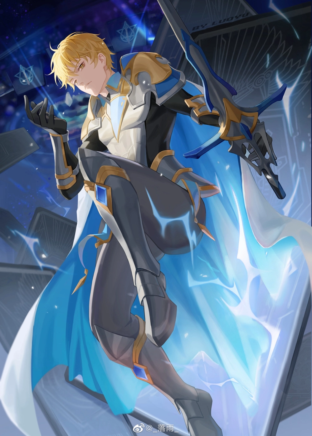 Hoàng Thiếu Thiên đẹp cuốn hút mọi ánh nhìn