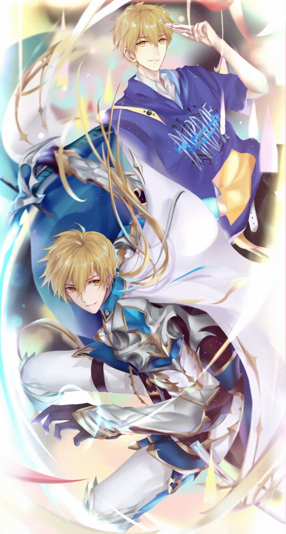 Ảnh Hoàng Thiếu Thiên chất đầy cá tính và uy lực