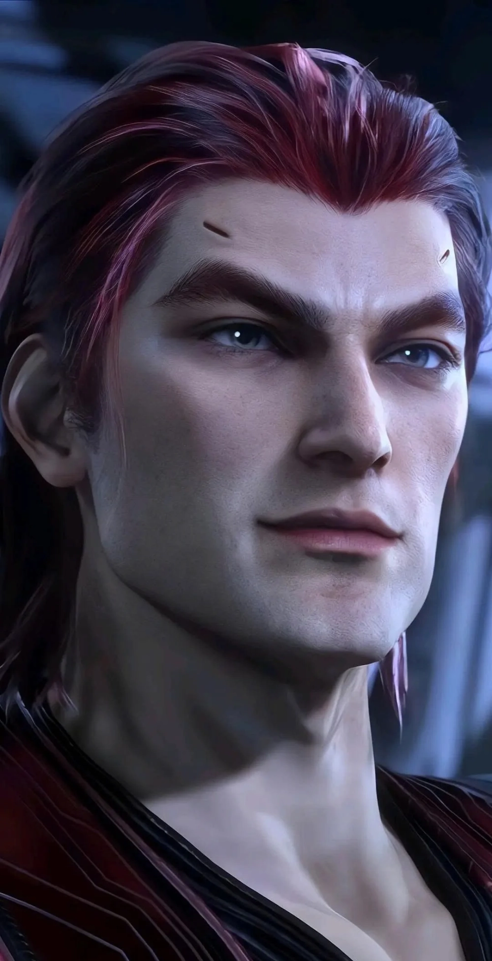 Phong cách anime độc đáo của Hồng phong cách anime