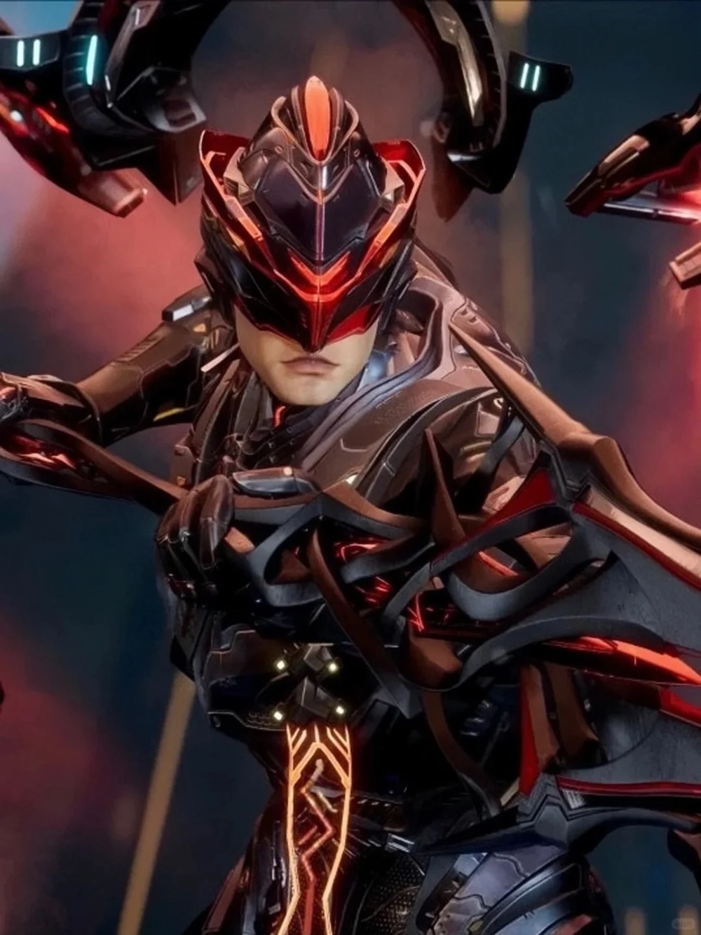 Hồng là ai trong Thôn Phệ Tinh Không bí ẩn phía sau hình ảnh