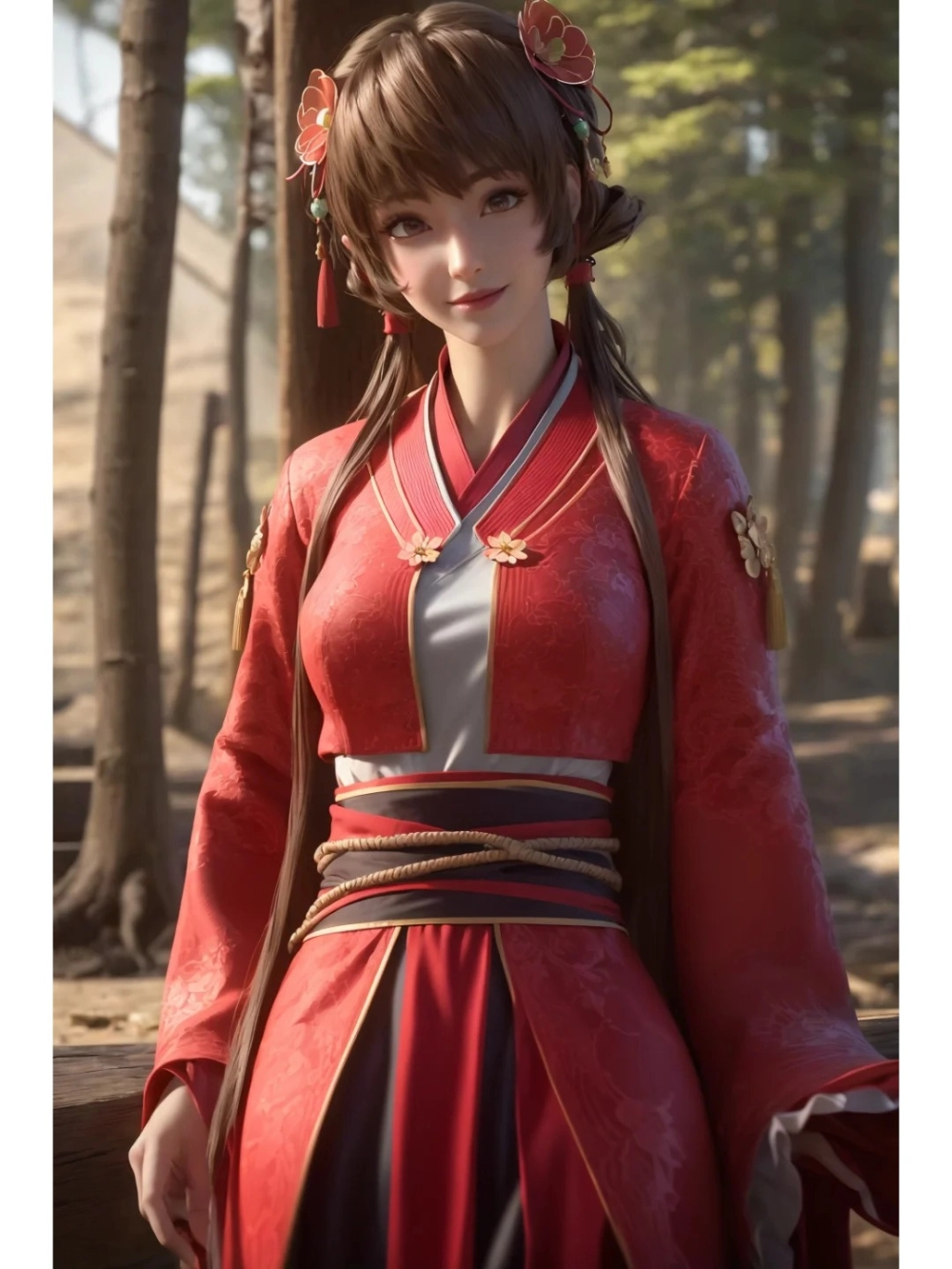 Pháp bảo của Hồng Di tỏa ánh sáng huyền ảo