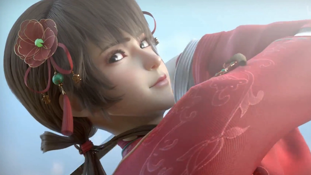 Fanart Hồng Di theo phong cách vẽ tay tinh tế