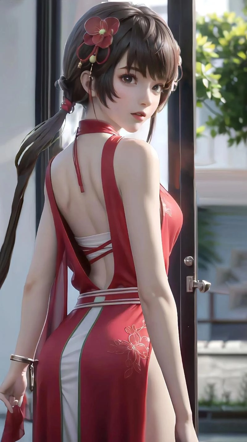 Avatar Hồng Di đẹp cho trang cá nhân mạng xã hội