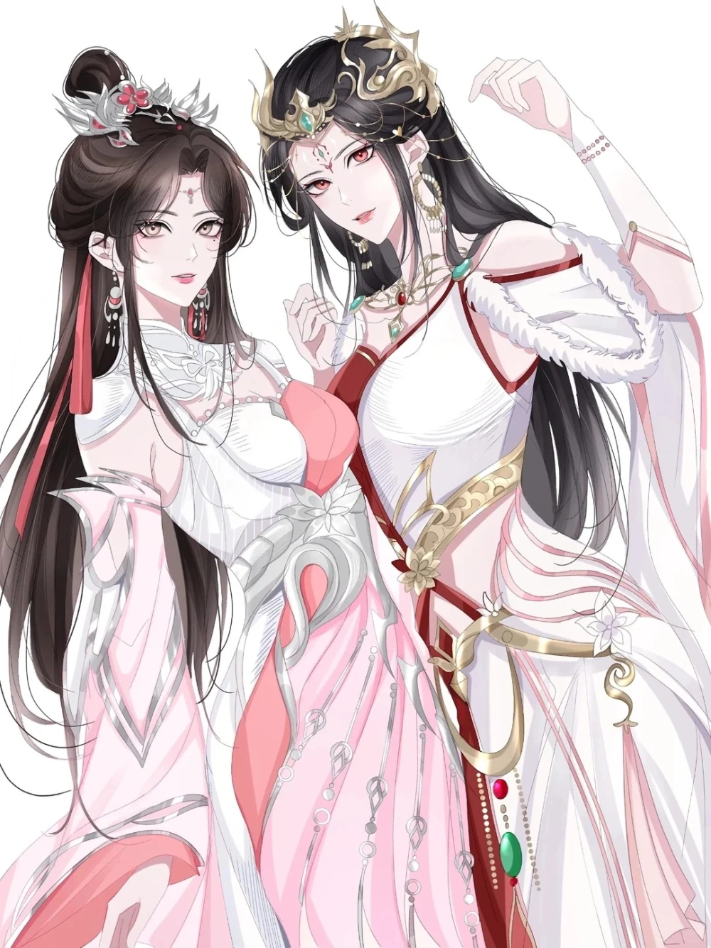 Chiêm ngưỡng Hồng Điệp ảnh minh họa sống động