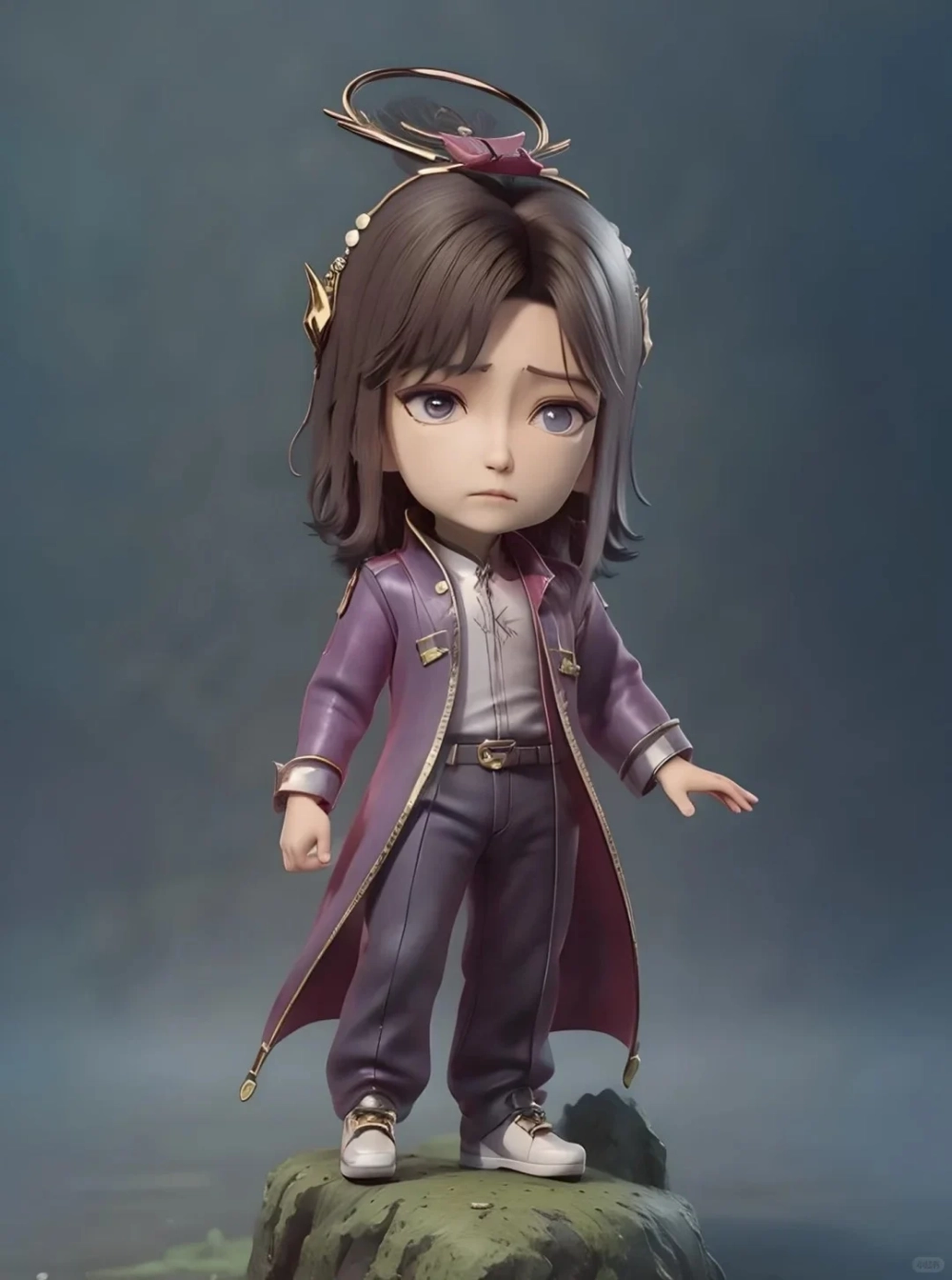 Phong cách anime độc đáo trong Hứa Lập Quốc phong cách anime