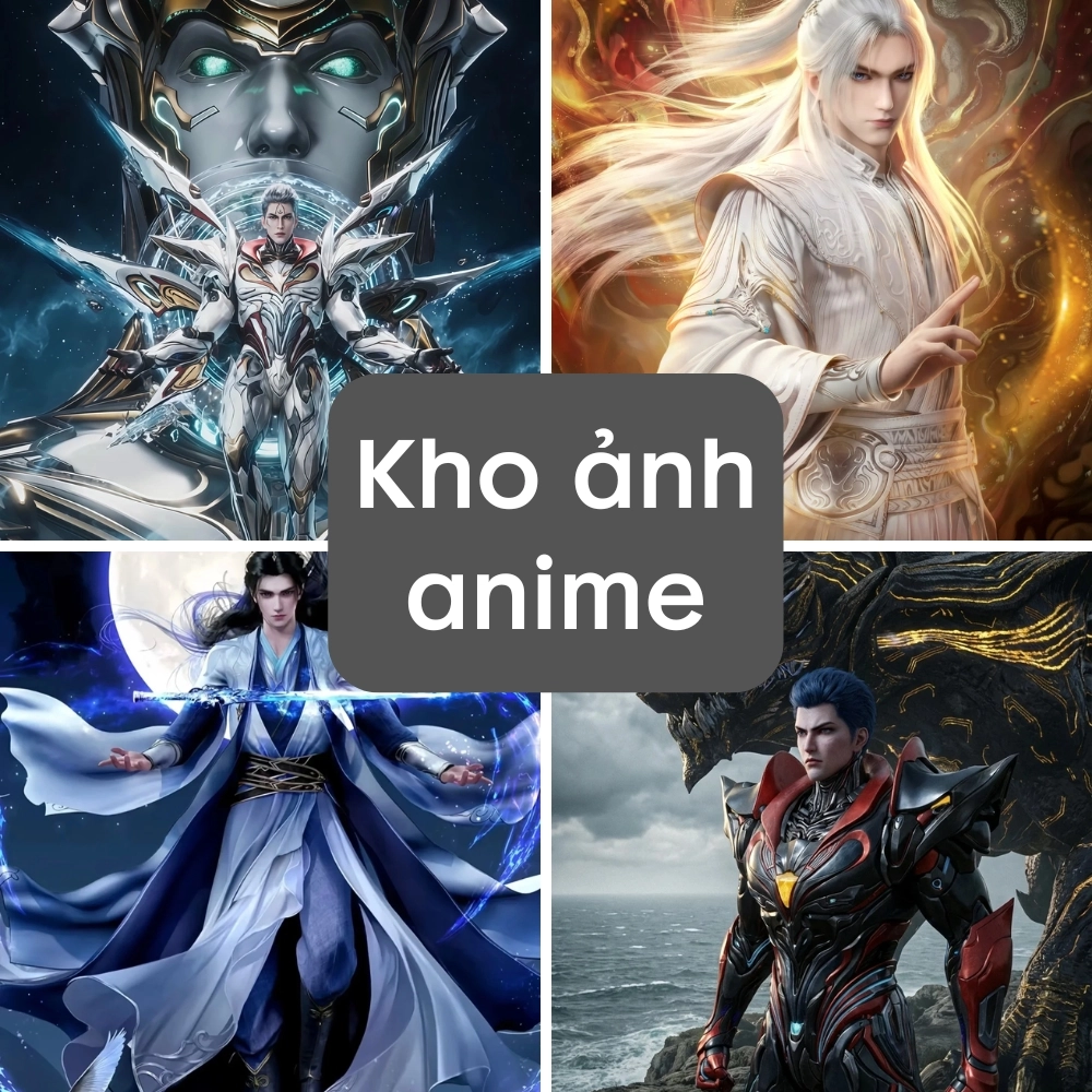 Khám phá kho ảnh anime khổng lồ với chất lượng 4K