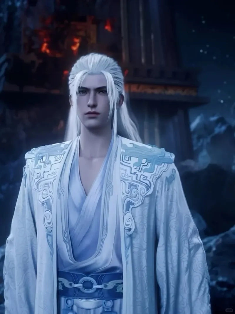 Tạo hình Khương Thái Hư anime cực cuốn